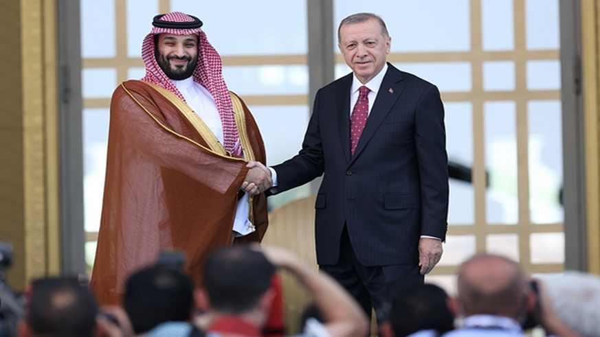 Erdoğan, Prens Selman ile görüştü