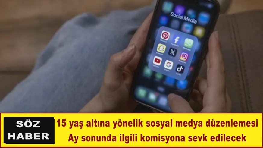 15 yaş altına yönelik sosyal medya düzenlemesi