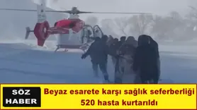 520 hasta kurtarıldı