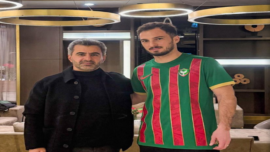 Amed Sportif Faaliyetler, Florent Hasani’yi kadrosuna kattı