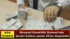 Devlet katkısı yüzde 20’ye düşürüldü