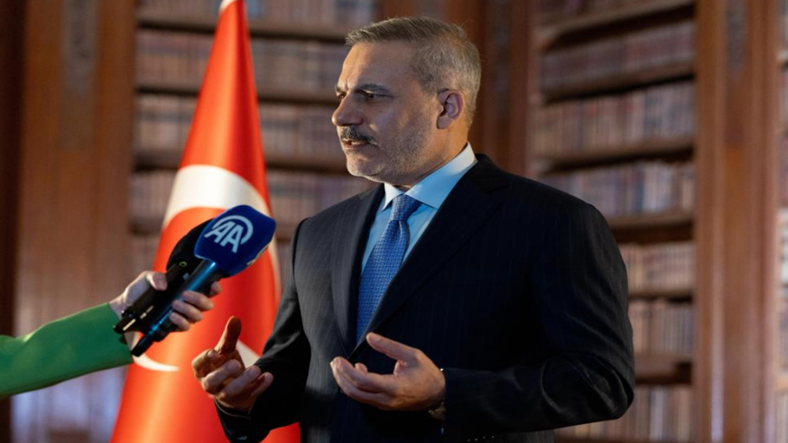 Dışişleri Bakanı Fidan, gündemi değerlendirdi