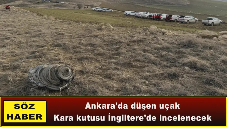 Kara kutu İngiltere'de incelenecek