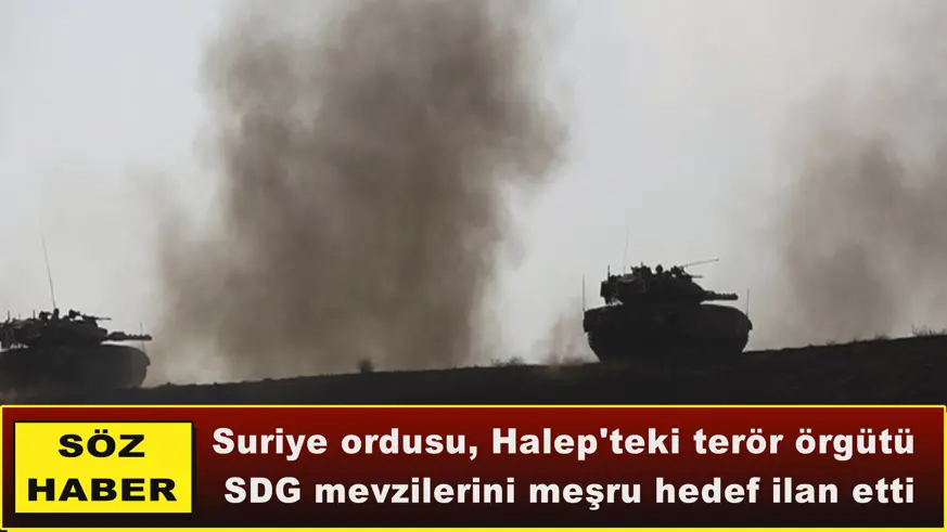 Suriye ordusu,  meşru hedef ilan etti