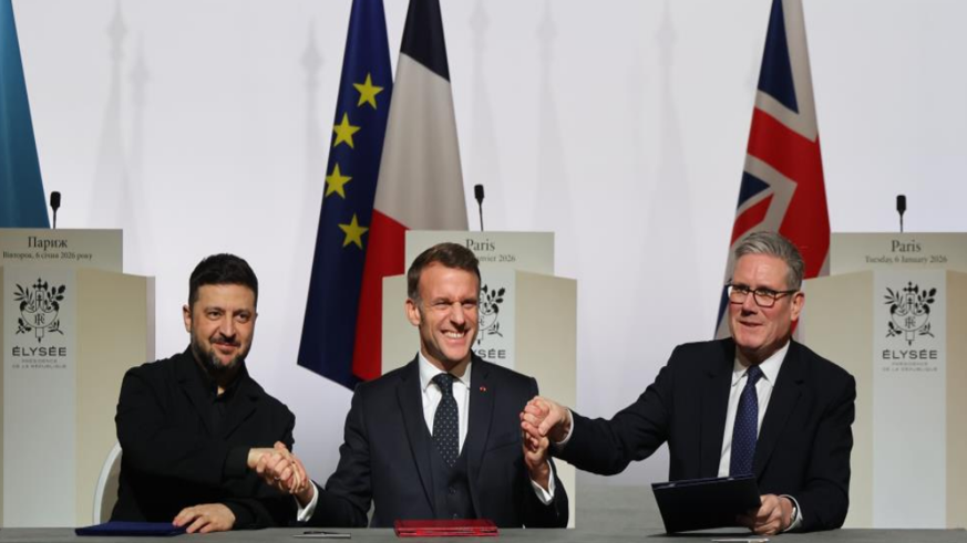 Ukrayna’ya çok uluslu güç göndermeye yönelik niyet beyanı