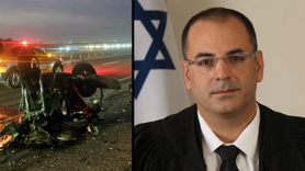 Netanyahu’nun yolsuzluk davasına bakan hakim, trafik kazasında öldü