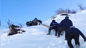 Elektrik şirketi ekipleri, çalışmalarını sürdürüyor