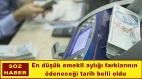 Tarih belli oldu