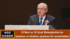 10 Mart ve 18 Ocak Mutabakatları’na  koşulsuz ve eksiksiz uyulması bir zorunluluktur