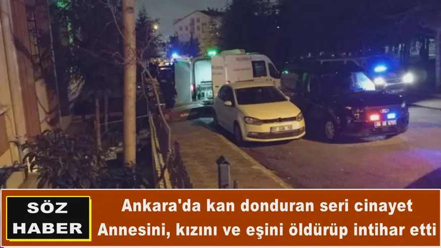 Ankara'da kan donduran seri cinayet