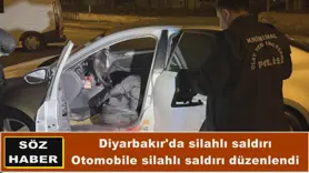 Diyarbakır'da silahlı saldırı