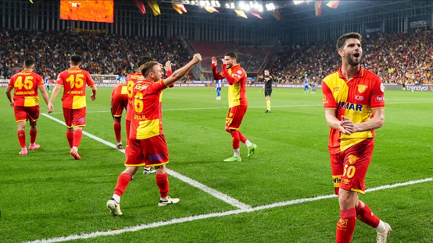 Göztepe, Süper Lig'de en az gol yiyen takım
