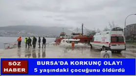 Bursa'da korkunç olay