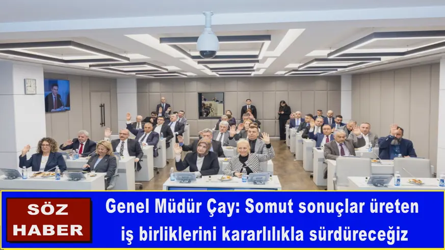 Somut sonuçlar üreten iş birliklerini kararlılıkla sürdüreceğiz