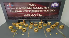 Batman'daki kuyumcu soygununda 5 tutuklama