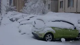 Bitlis’te kar yağışı