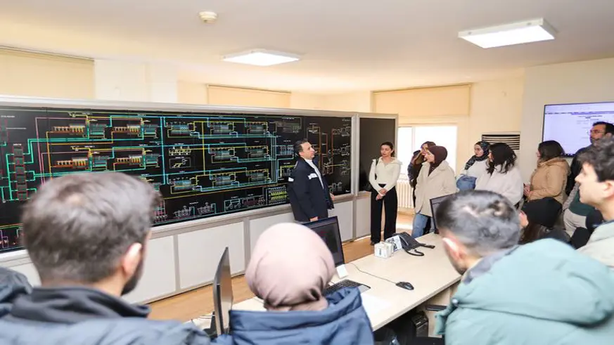 DİSKİ’den intörn hekimlere uygulamalı halk sağlığı dersi