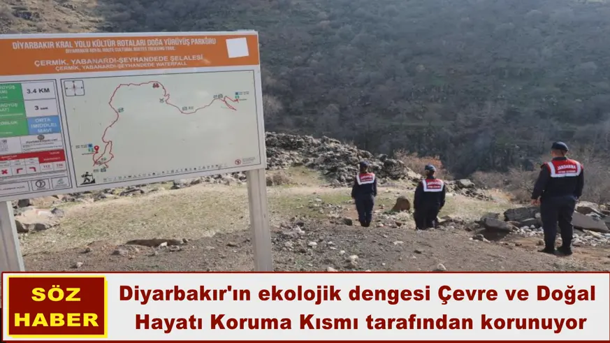 Diyarbakır'ın ekolojik dengesi korunuyor