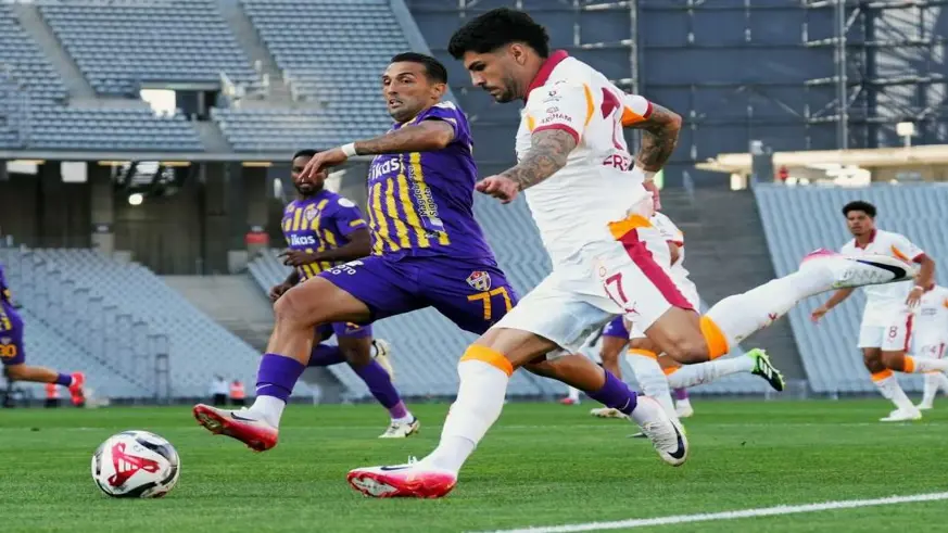 Galatasaray ile Eyüpspor 4. randevuda