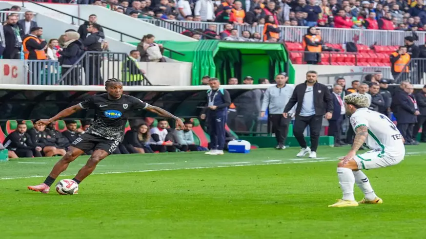 Amedspor  Puan kaptırdı