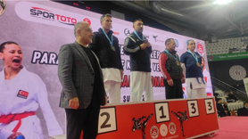 Diyarbakırlı karateci Türkiye 2.'si oldu