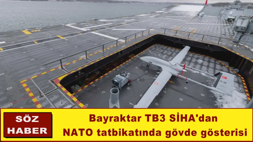 NATO tatbikatında gövde gösterisi