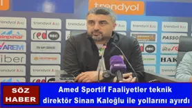 Amed Sportif Faaliyetler’de Kaloğlu dönemi kapandı