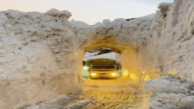 Dikmetaş mezrasında yaşam koridoru