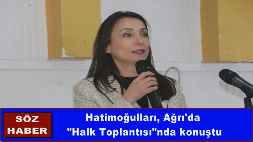 Hatimoğulları, Ağrı'da  