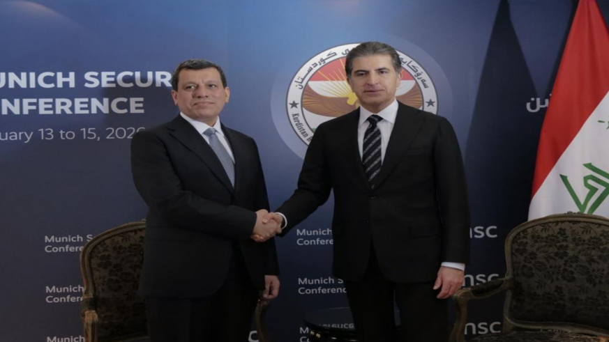 IKBY Başkanı Barzani, SDG elebaşı Abdi ile görüştü