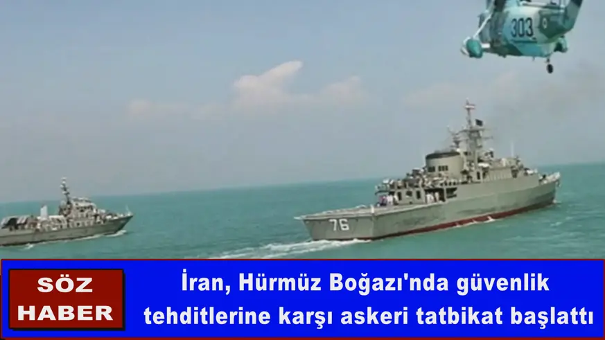 İran, askeri tatbikat başlattı