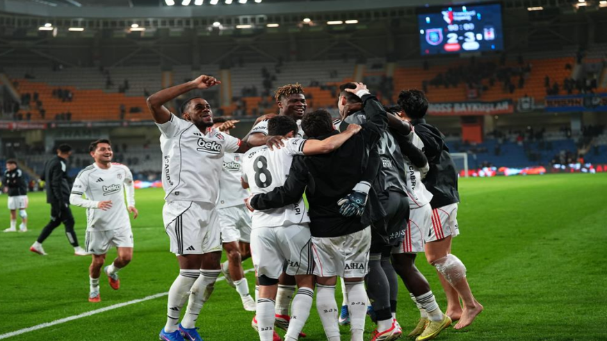 Kartal, Başakşehir deplasmanında mağlup olmuyor