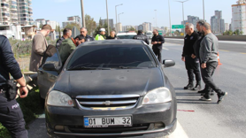 Otoyolda araç içinde sır ölüm