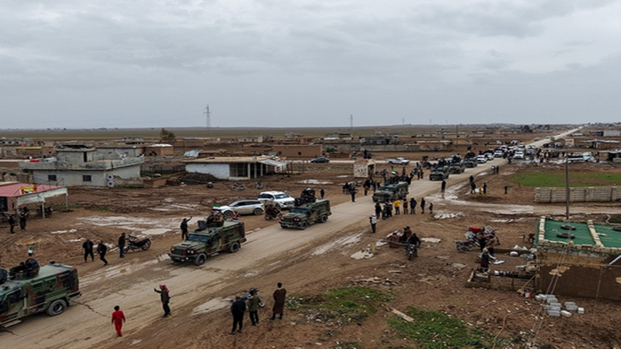 Suriye ordusu Haseke’deki Şeddadi Üssü’nü devraldı