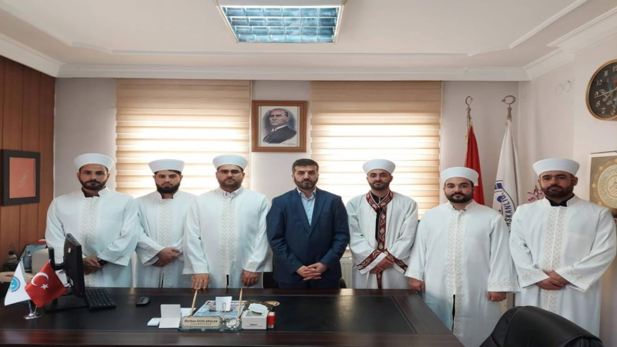 Çermik’e atanan din görevlileri göreve başladı