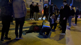 Karı koca motosiklet kazasında hayatını kaybetti