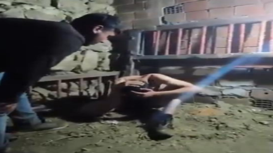 17 yaşındaki çocuğa işkence