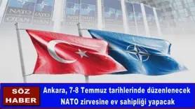 Ankara NATO zirvesine ev sahipliği yapacak