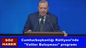Cumhurbaşkanlığı Külliyesi'nde  