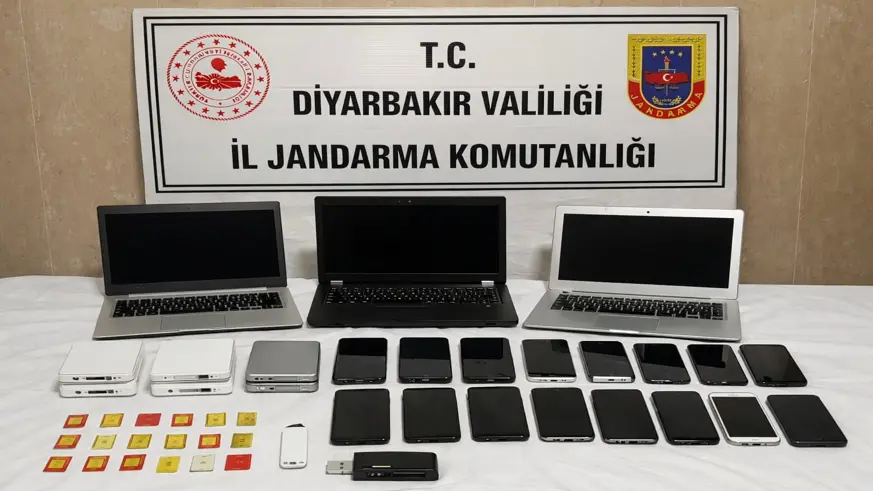 Diyarbakır'da dolandırıcılık ve yasa dışı bahis operasyonu