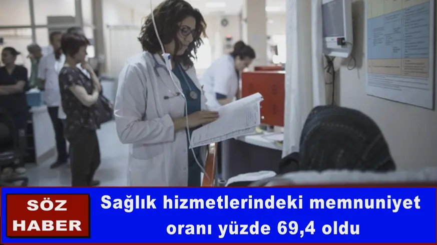 Sağlık hizmetlerindeki memnuniyet oranı
