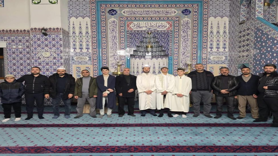 Çermik'te teravih namazı hatimle kılındı