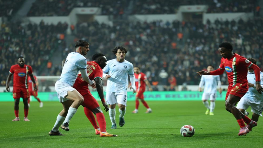 Amed Sportif Faaliyetler: 7 - Adana Demirspor: 0