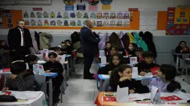 Diyarbakır'de yarıyıl tatili sonrası ilk ders zili çaldı