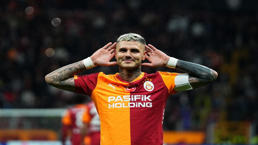 Mauro Icardi, Gheorghe Hagi'nin rekorunu egale etti
