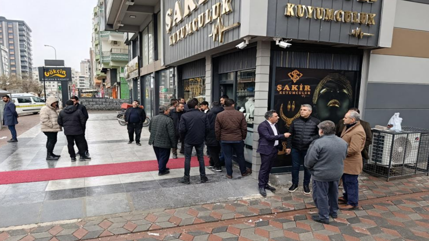 Şanlıurfa'da kuyumcu soygunu