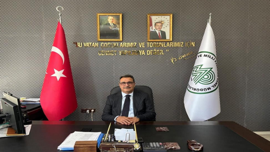 Seven: ''Sulak alanlar hayatın sigortasıdır’’