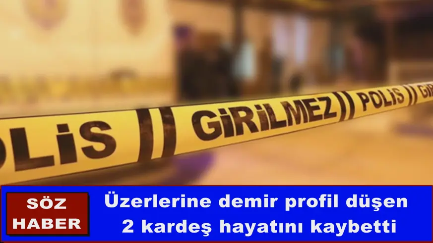 2 kardeş hayatını kaybetti