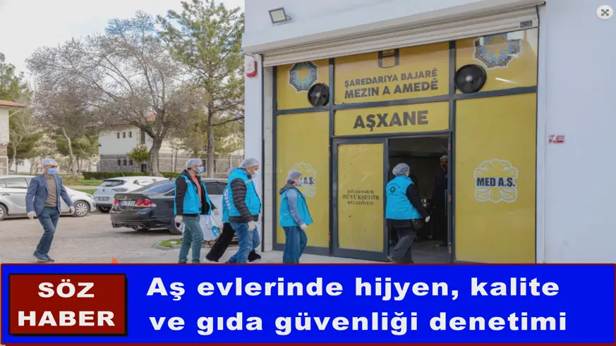 Aş evlerinde Ramazan denetimi