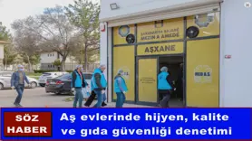 Aş evlerinde Ramazan denetimi